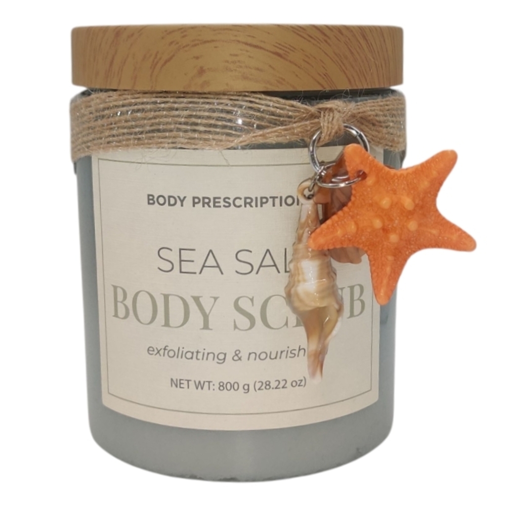 Body Prescriptions Sea Salt Body Scrub